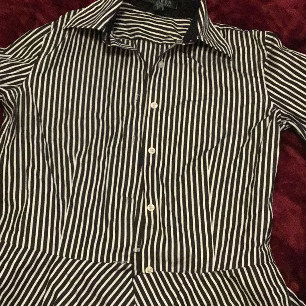 Ralph Lauren Fit and Flare Top